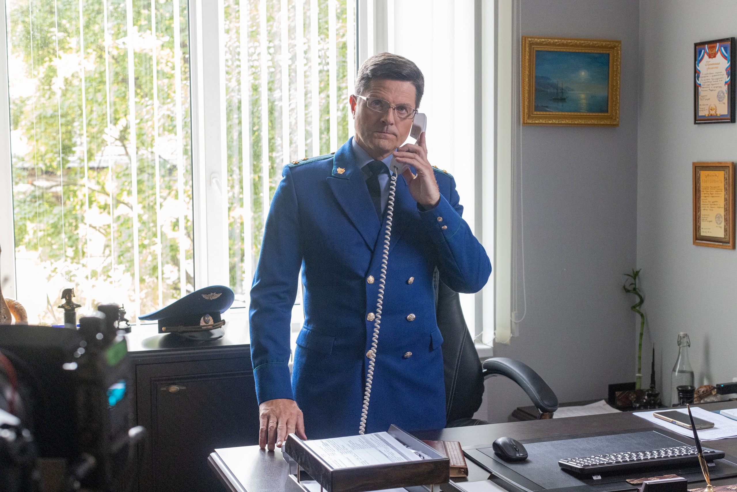 В Красноярске пройдут съемки эпизодов сериала «Первый отдел»